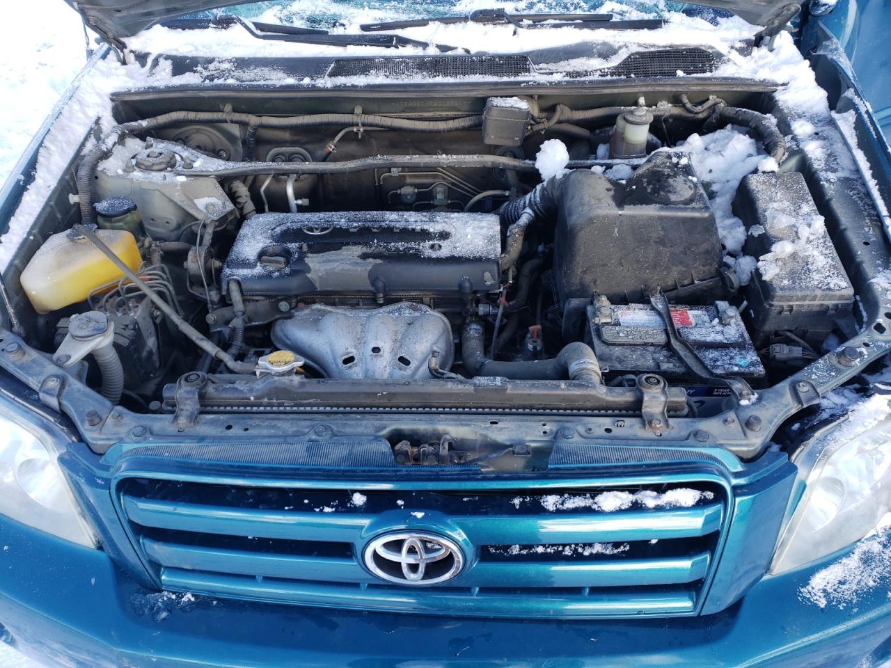 Photo 7 from auction – 2006 TOYOTA HIGHLANDER with VIN JTEGD21A760139116