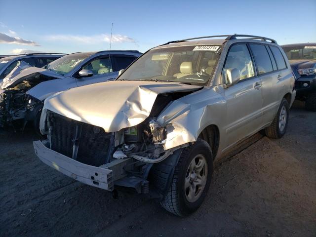 Photo 2 from auction – 2001 TOYOTA HIGHLANDER with VIN JTEGF21A310025567