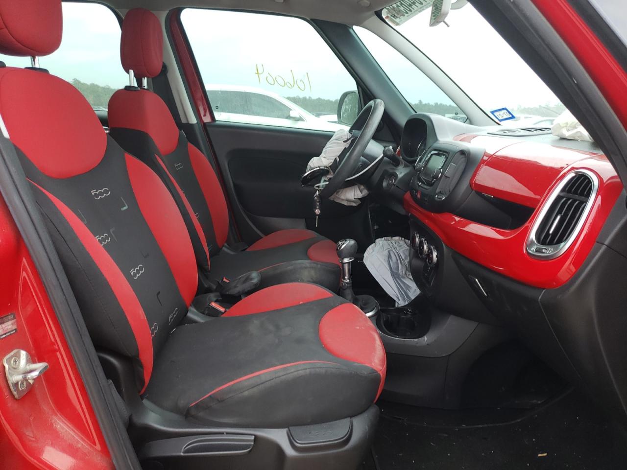 Photo 5 from auction – 2014 FIAT 500L POP with VIN ZFBCFAAH0EZ012449