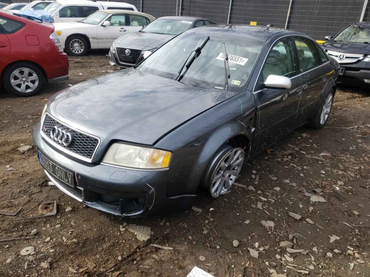 Photo 2 from auction – 2003 AUDI RS6 with VIN WUAPV54BX3N904988