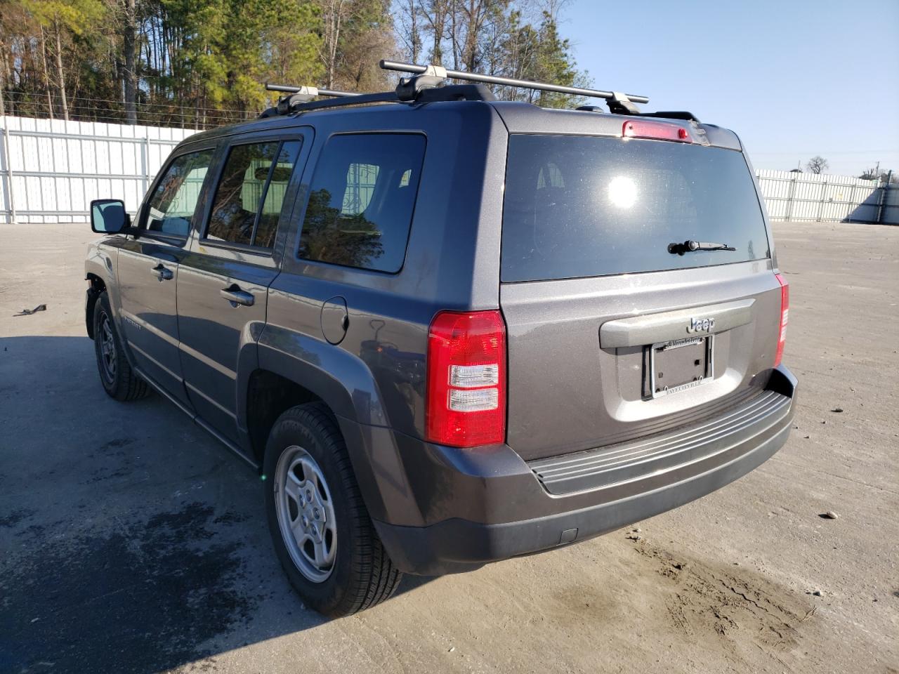 Photo 3 from auction – 2016 JEEP PATRIOT SP with VIN 1C4NJPBA5GD601764