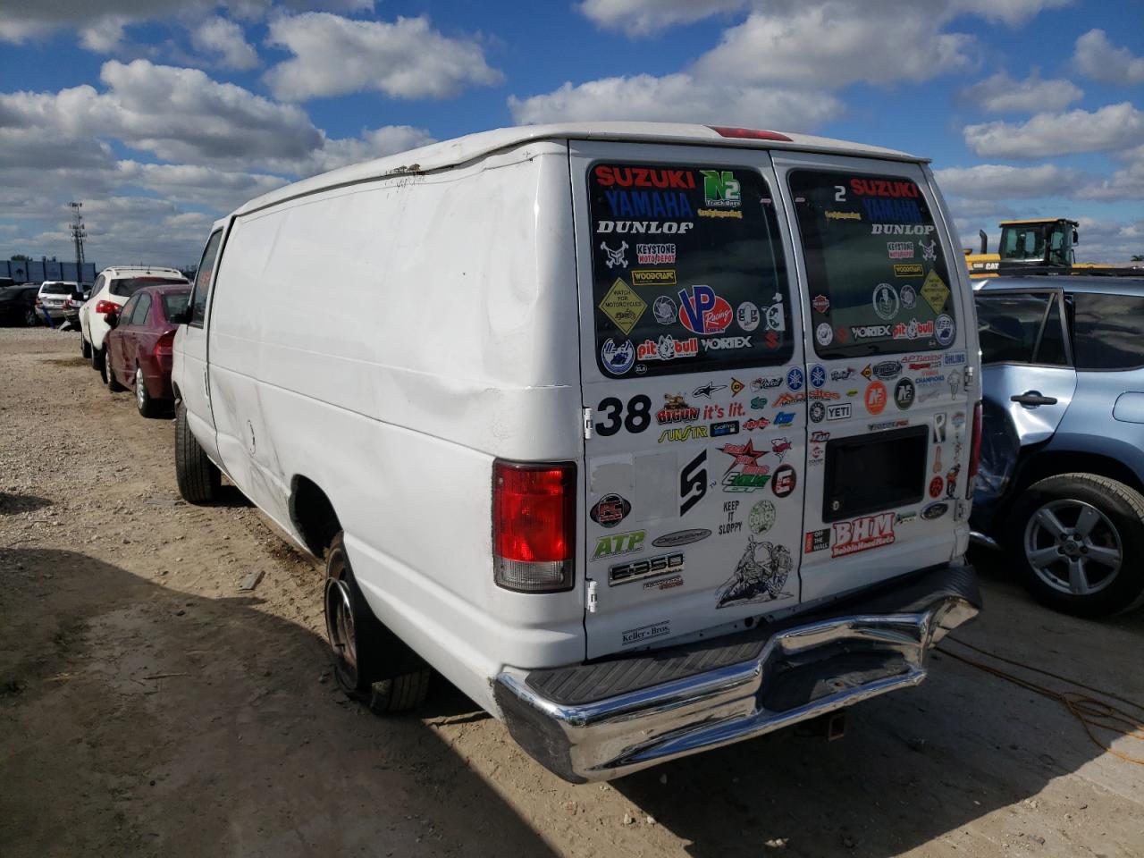 Photo 3 from auction – 2013 FORD ECONOLINE with VIN 1FTSS3EL4DDB14024