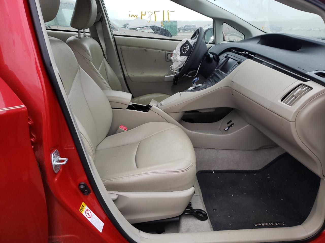 Photo 5 from auction – 2010 TOYOTA PRIUS with VIN JTDKN3DU1A0206275