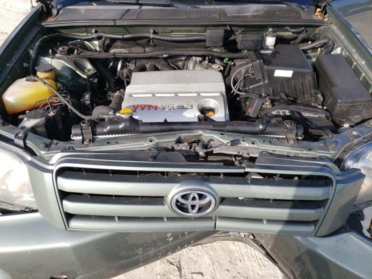 Photo 7 from auction – 2005 TOYOTA HIGHLANDER with VIN JTEGP21A850073813
