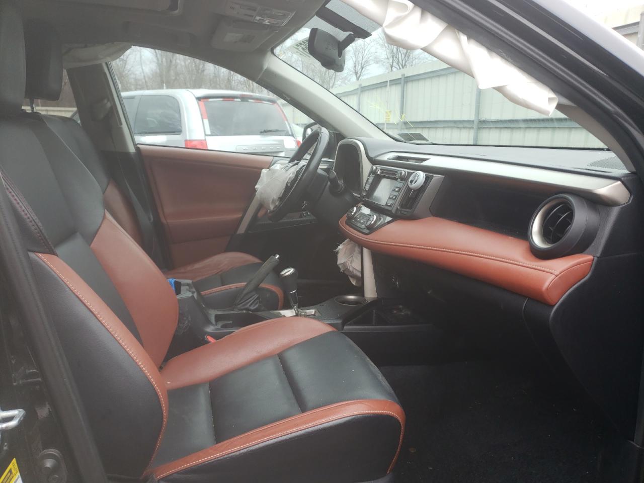 Photo 5 from auction – 2013 TOYOTA RAV4 LIMIT with VIN 2T3DFREV4DW058185