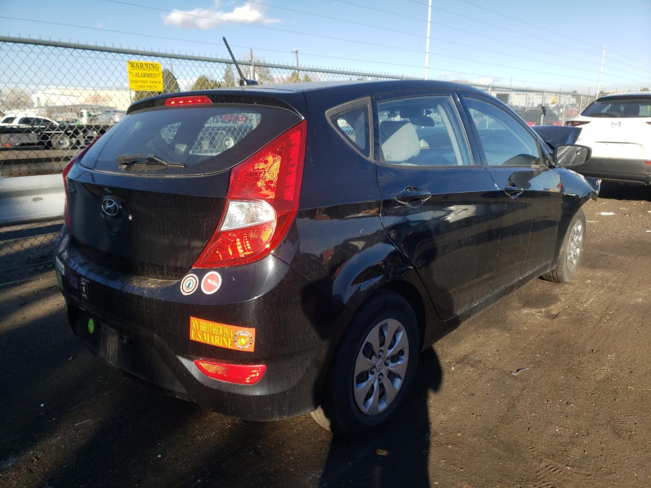 Photo 4 from auction – 2016 HYUNDAI ACCENT SE with VIN KMHCT5AE5GU241188