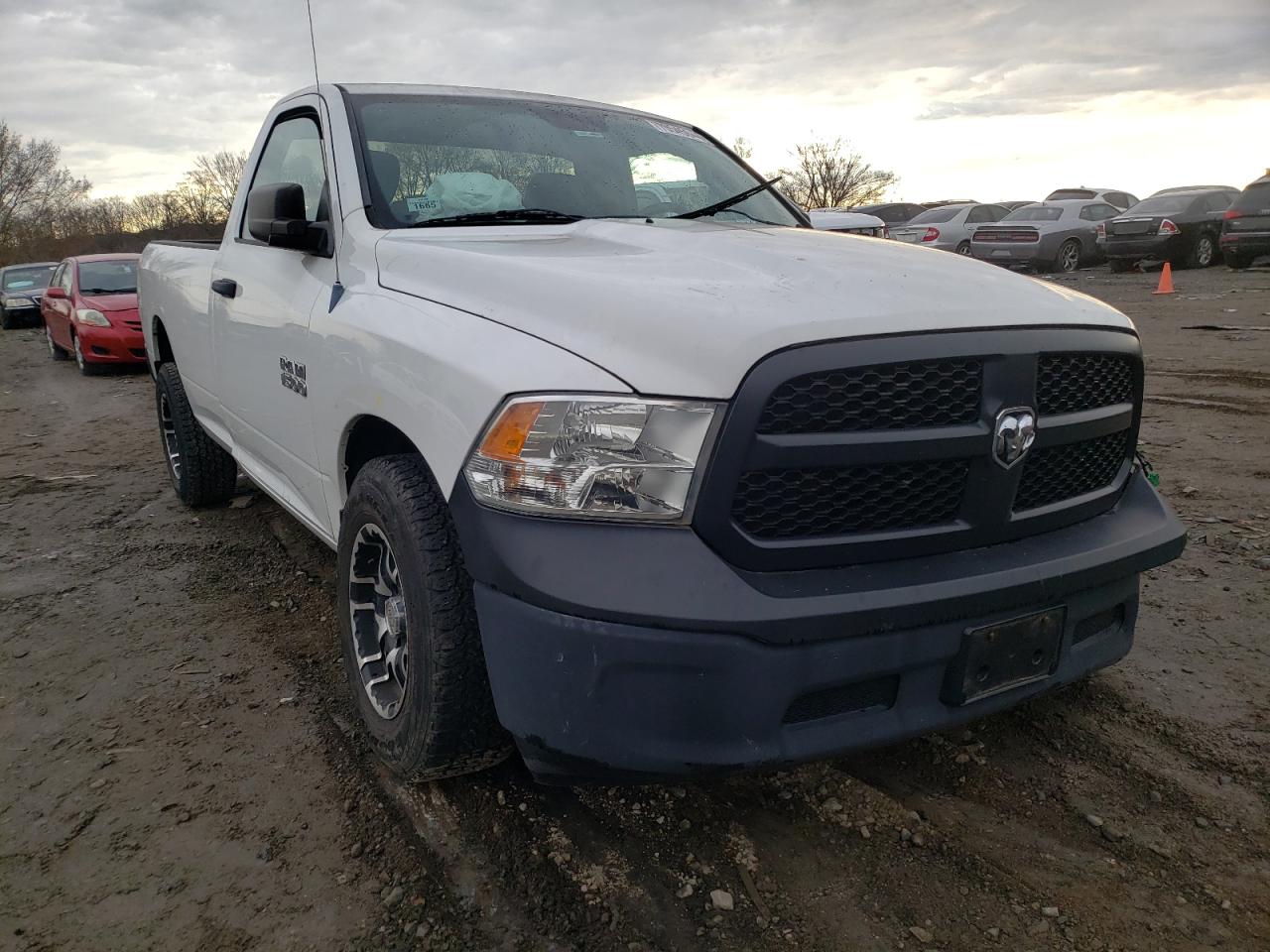 RAM 1500 ST 2013 with VIN 3C6JR6DGXDG519019 - Photo from auction