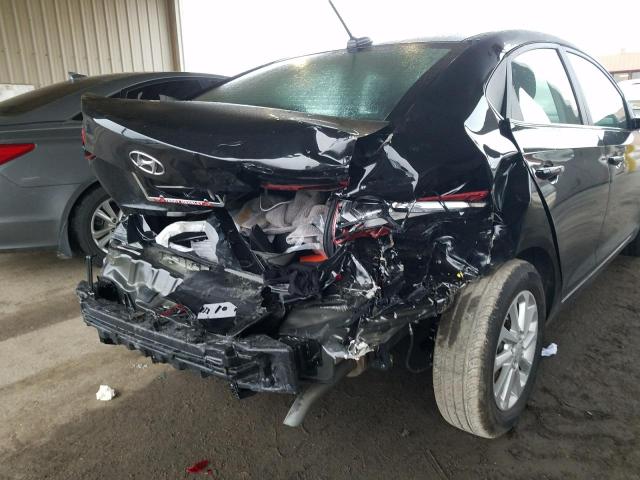 Photo 9 from auction – 2022 HYUNDAI ACCENT SE with VIN 3KPC24A68NE157971