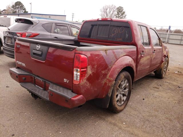 Photo 4 from auction – 2021 NISSAN FRONTIER S with VIN 1N6ED0EA8MN711463