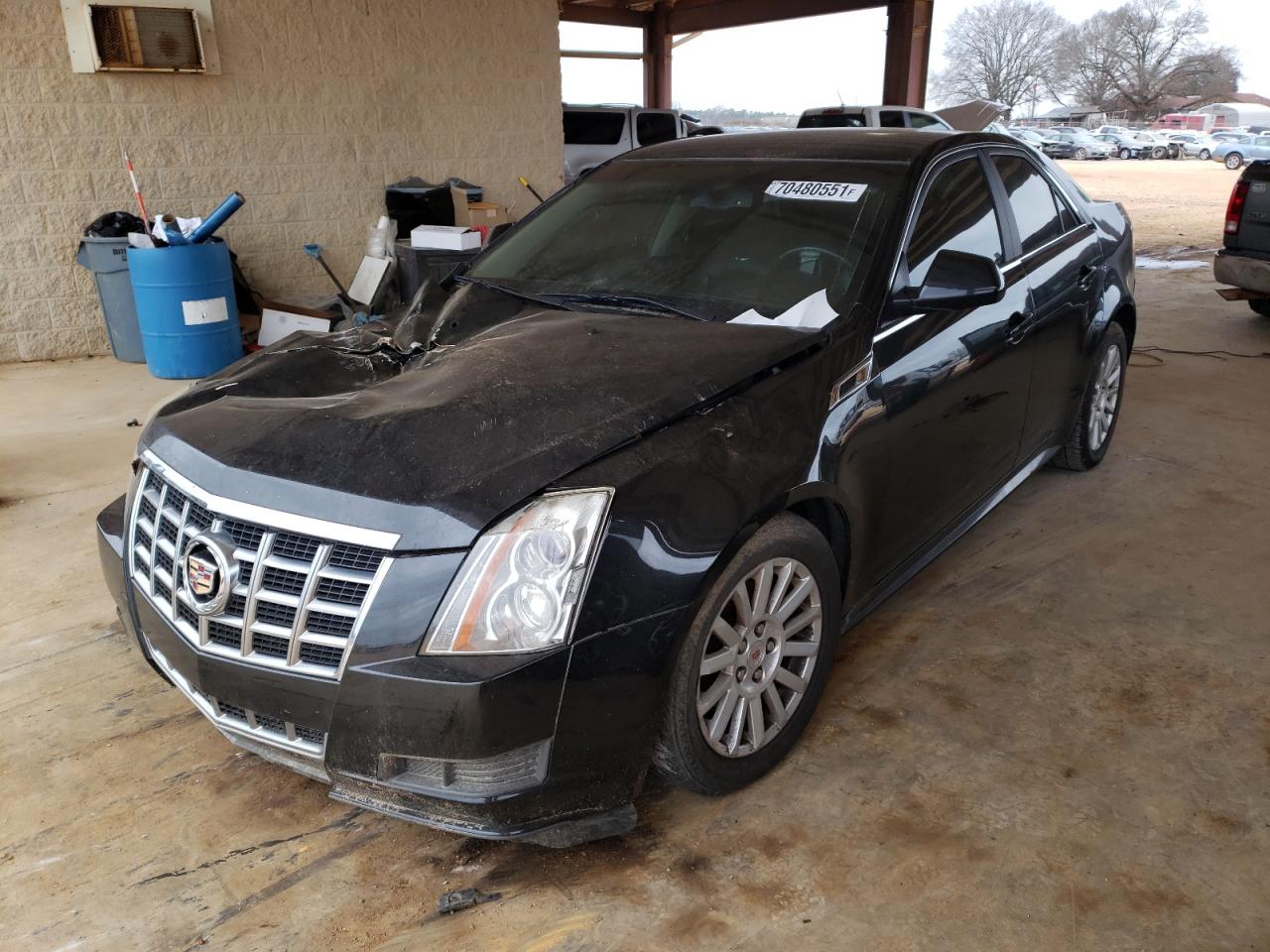 Photo 2 from auction – 2013 CADILLAC CTS LUXURY with VIN 1G6DE5E57D0177318