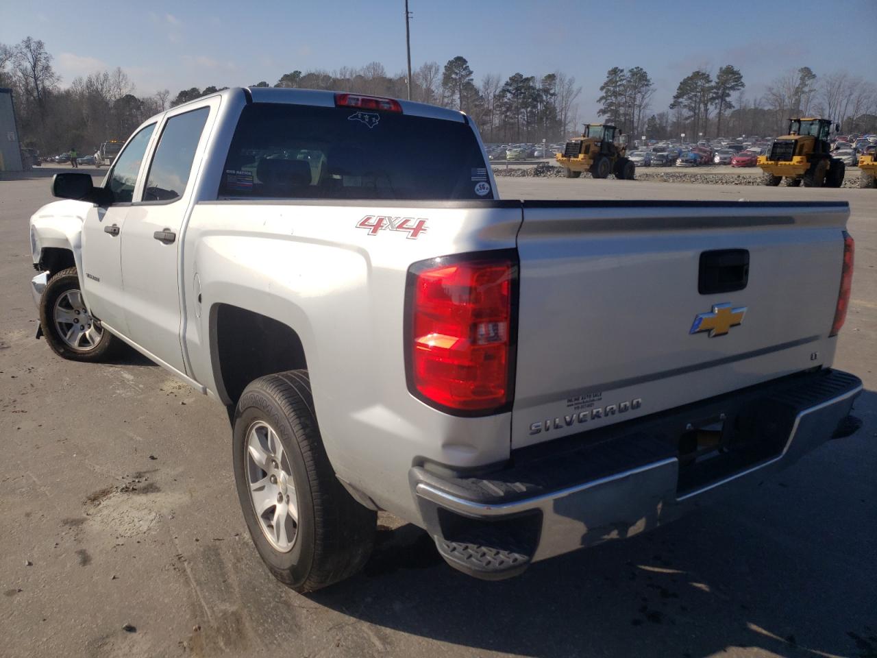 Photo 3 from auction – 2014 CHEVROLET SILVERADO with VIN 3GCUKREC8EG505340