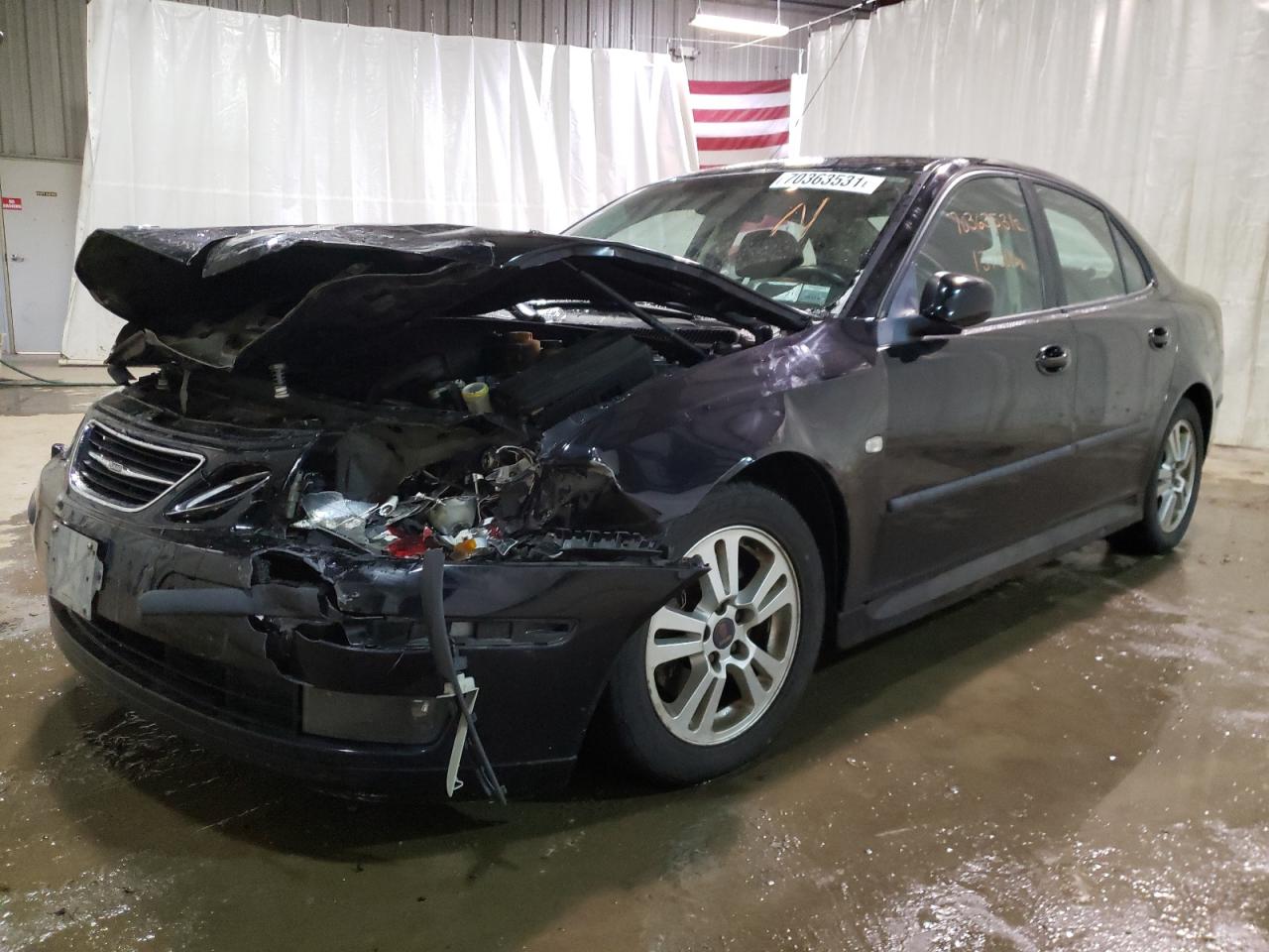 Photo 2 from auction – 2006 SAAB 9-3 with VIN YS3FD49Y161144926