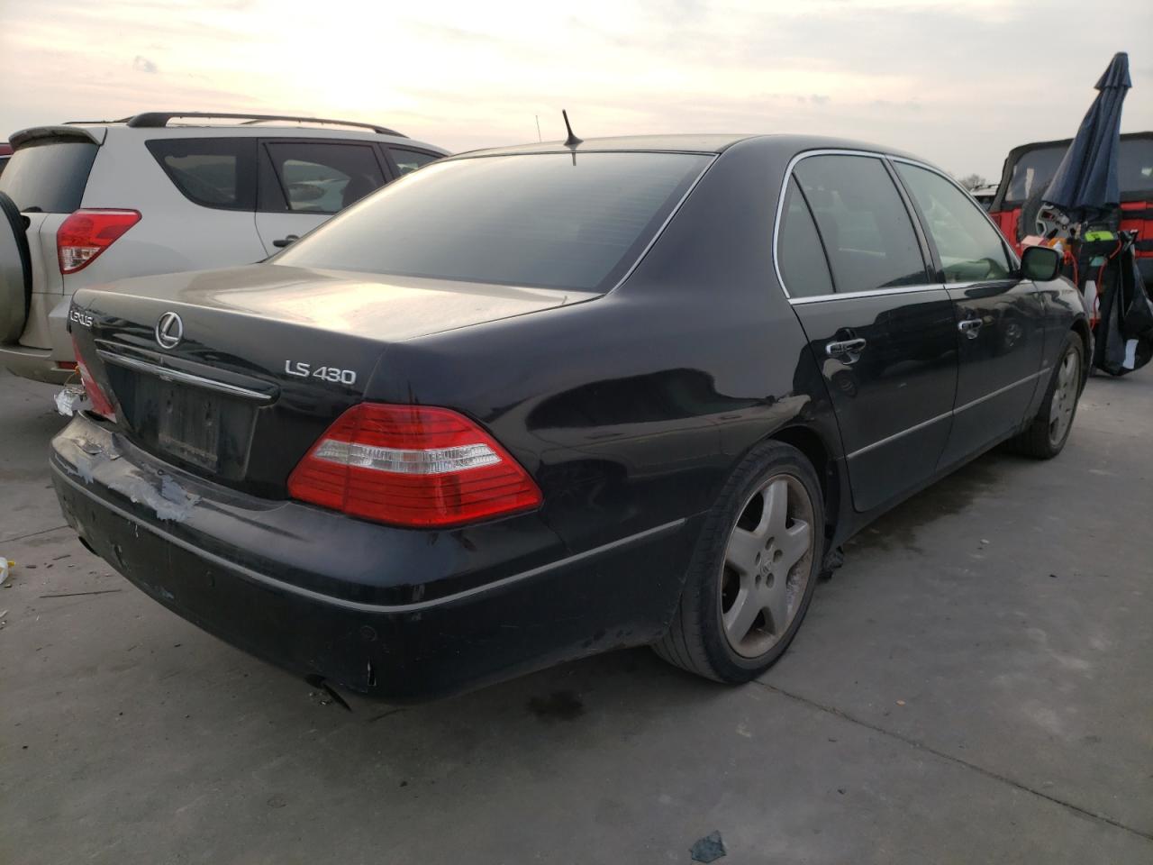 Photo 4 from auction – 2004 LEXUS LS 430 with VIN JTHBN36F640153154