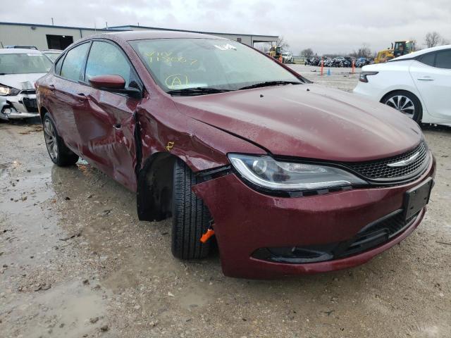 CHRYSLER 200 S 2016 with VIN 1C3CCCBG1GN118057 - Photo from auction