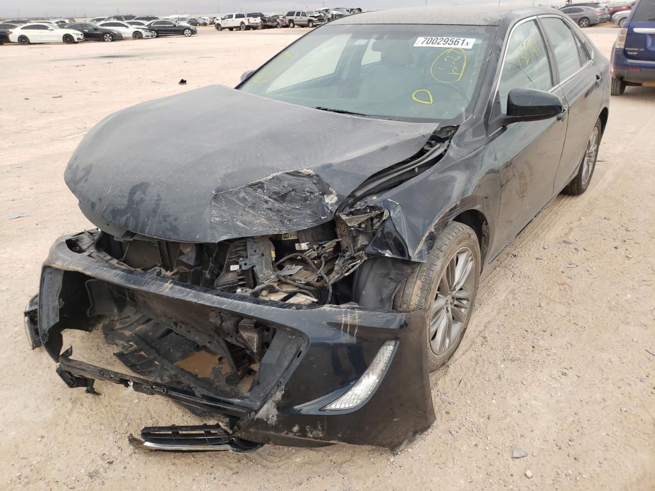 Photo 9 from auction – 2016 TOYOTA CAMRY LE with VIN 4T1BF1FK4GU126382