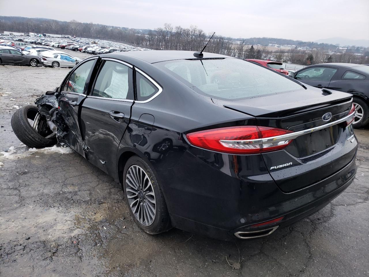 Photo 3 from auction – 2018 FORD FUSION TIT with VIN 3FA6P0D96JR188206
