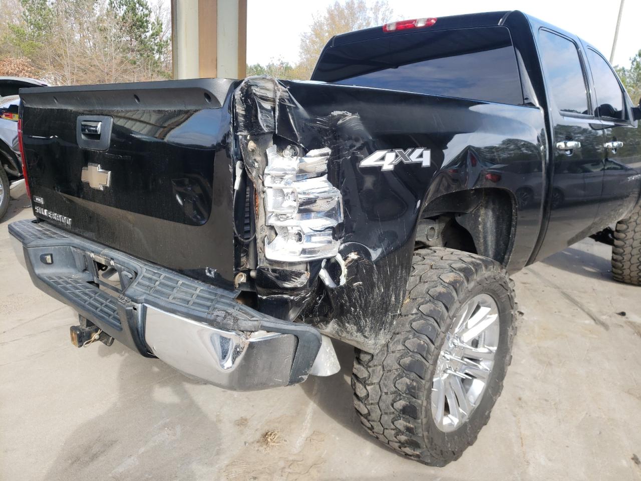 Photo 9 from auction – 2008 CHEVROLET SILVERADO with VIN 3GCEK13398G259153