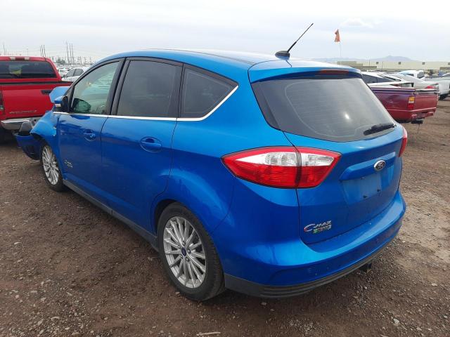 Photo 3 from auction – 2015 FORD C-MAX PREM with VIN 1FADP5CU4FL107302