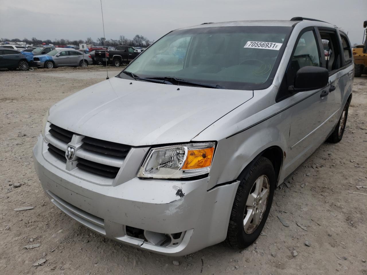 Photo 2 from auction – 2008 DODGE GRAND CARA with VIN 1D8HN44H98B193634
