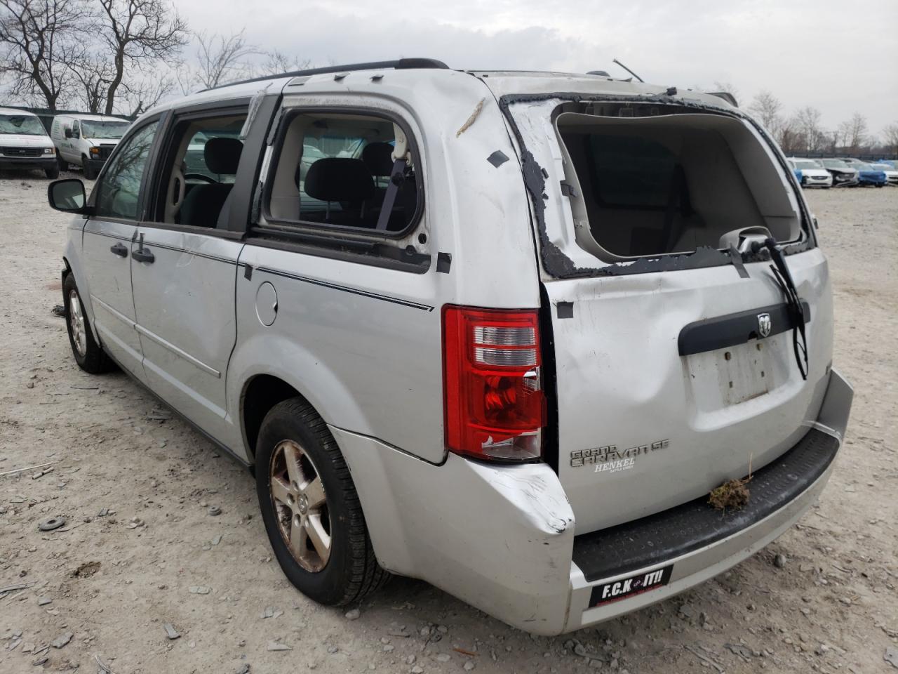 Photo 3 from auction – 2008 DODGE GRAND CARA with VIN 1D8HN44H98B193634