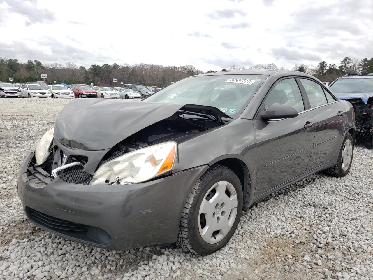 Photo 2 from auction – 2007 PONTIAC G6 with VIN 1G2ZF58B174128831