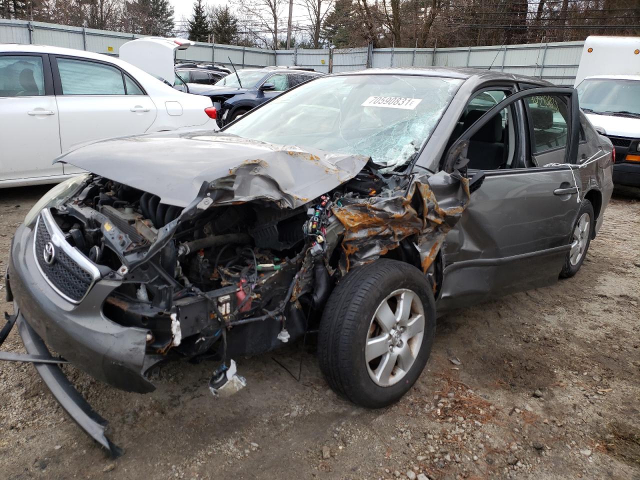 Photo 9 from auction – 2005 TOYOTA COROLLA CE with VIN 2T1BR32E65C555797