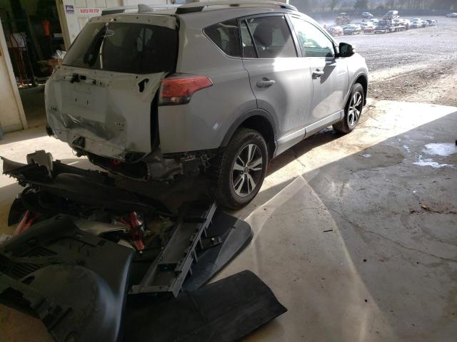 Photo 4 from auction – 2016 TOYOTA RAV4 XLE with VIN 2T3RFREV5GW498295