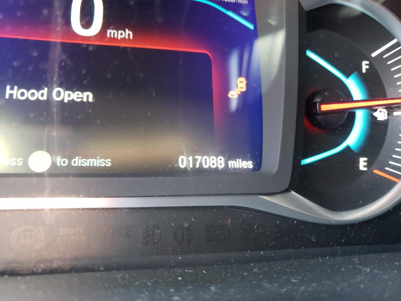 Photo 8 from auction – 2020 HONDA PASSPORT E with VIN 5FNYF7H56LB004375