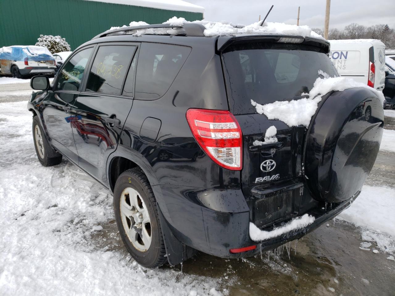 Photo 3 from auction – 2012 TOYOTA RAV4 with VIN 2T3BF4DV4CW187473