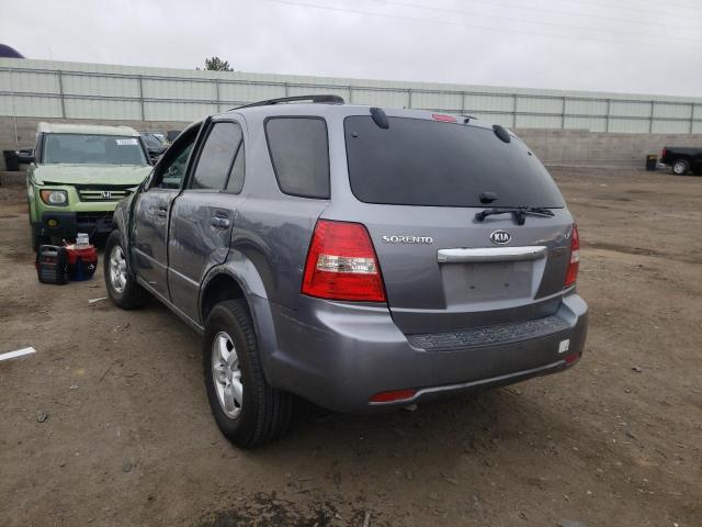 Photo 3 from auction – 2008 KIA SORENTO with VIN KNDJC735X85838918