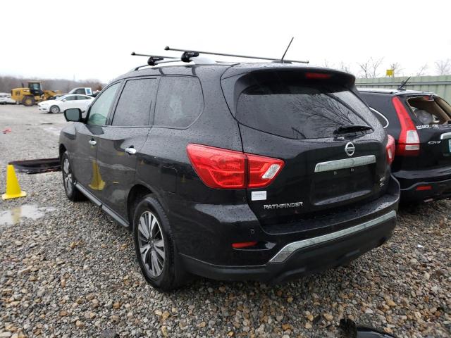 Photo 3 from auction – 2017 NISSAN PATHFINDER with VIN 5N1DR2MM0HC668077