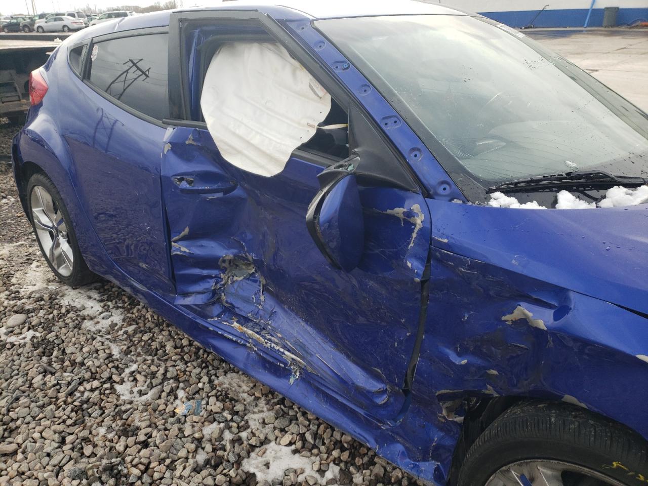 Photo 9 from auction – 2012 HYUNDAI VELOSTER with VIN KMHTC6AD4CU053995