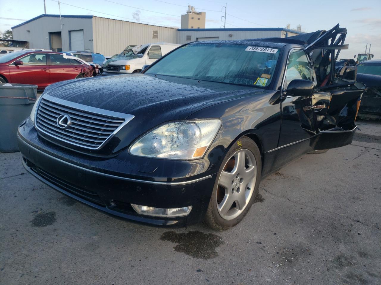 Photo 2 from auction – 2006 LEXUS LS 430 with VIN JTHBN36F565039846