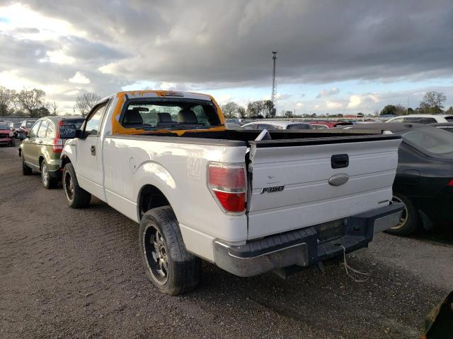 Photo 3 from auction – 2012 FORD F150 with VIN 1FTMF1CMXCKD09200