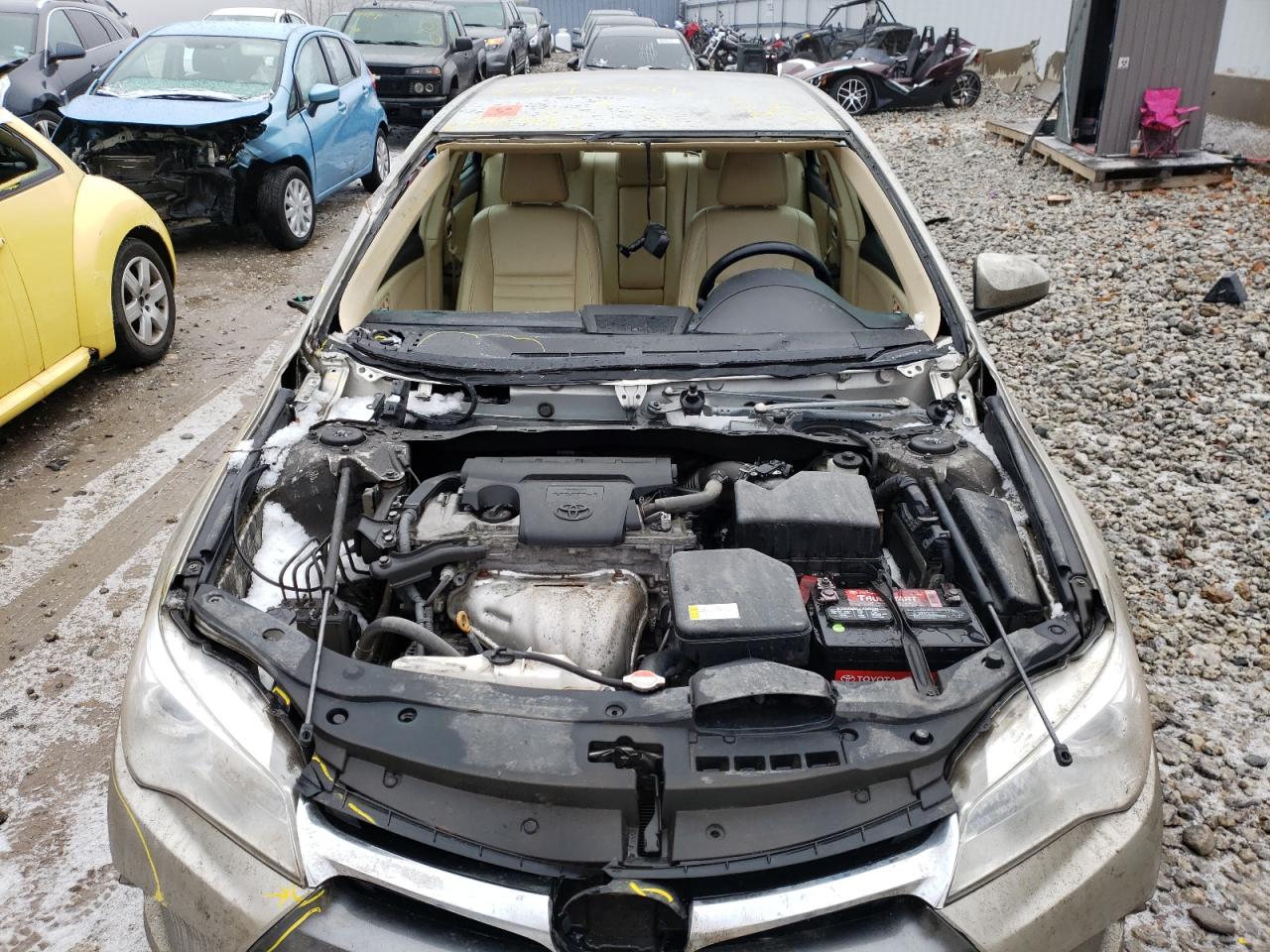 Photo 9 from auction – 2016 TOYOTA CAMRY LE with VIN 4T4BF1FKXGR554625
