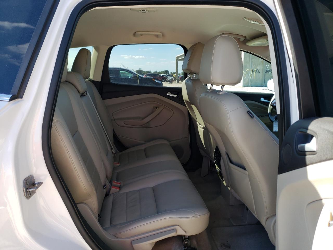 Photo 6 from auction – 2013 FORD ESCAPE SEL with VIN 1FMCU0HX5DUD15521