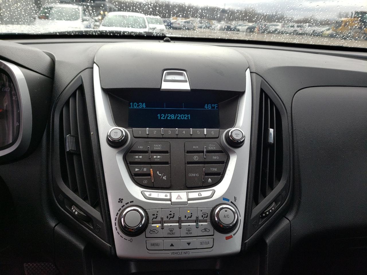 Photo 9 from auction – 2013 CHEVROLET EQUINOX LS with VIN 2GNALBEK0D1244802