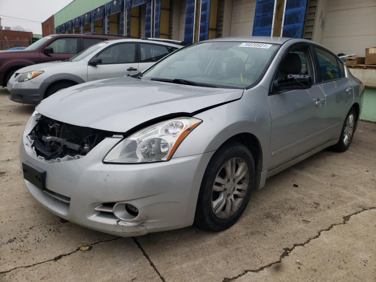 Photo 2 from auction – 2010 NISSAN ALTIMA BAS with VIN 1N4AL2AP6AC180464