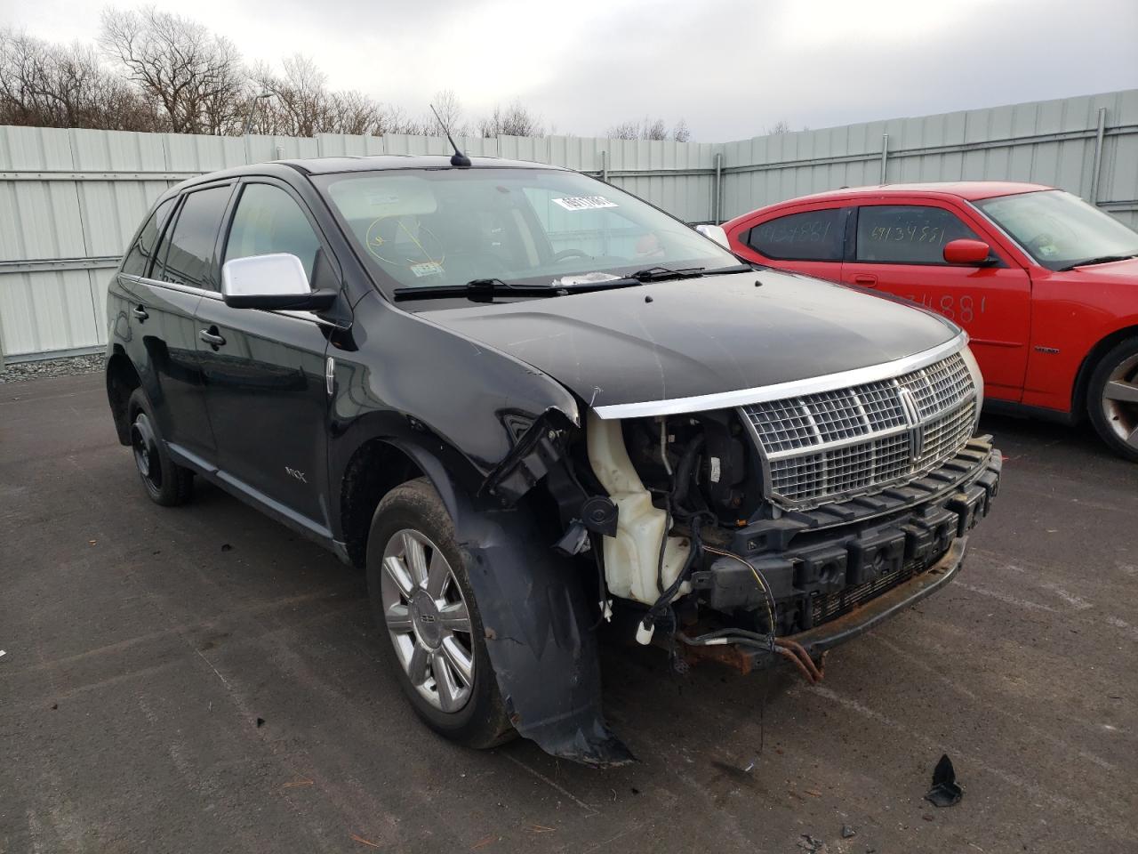 Фото 1 с аукциона – 2008 LINCOLN MKX с VIN 2LMDU88C18BJ29779