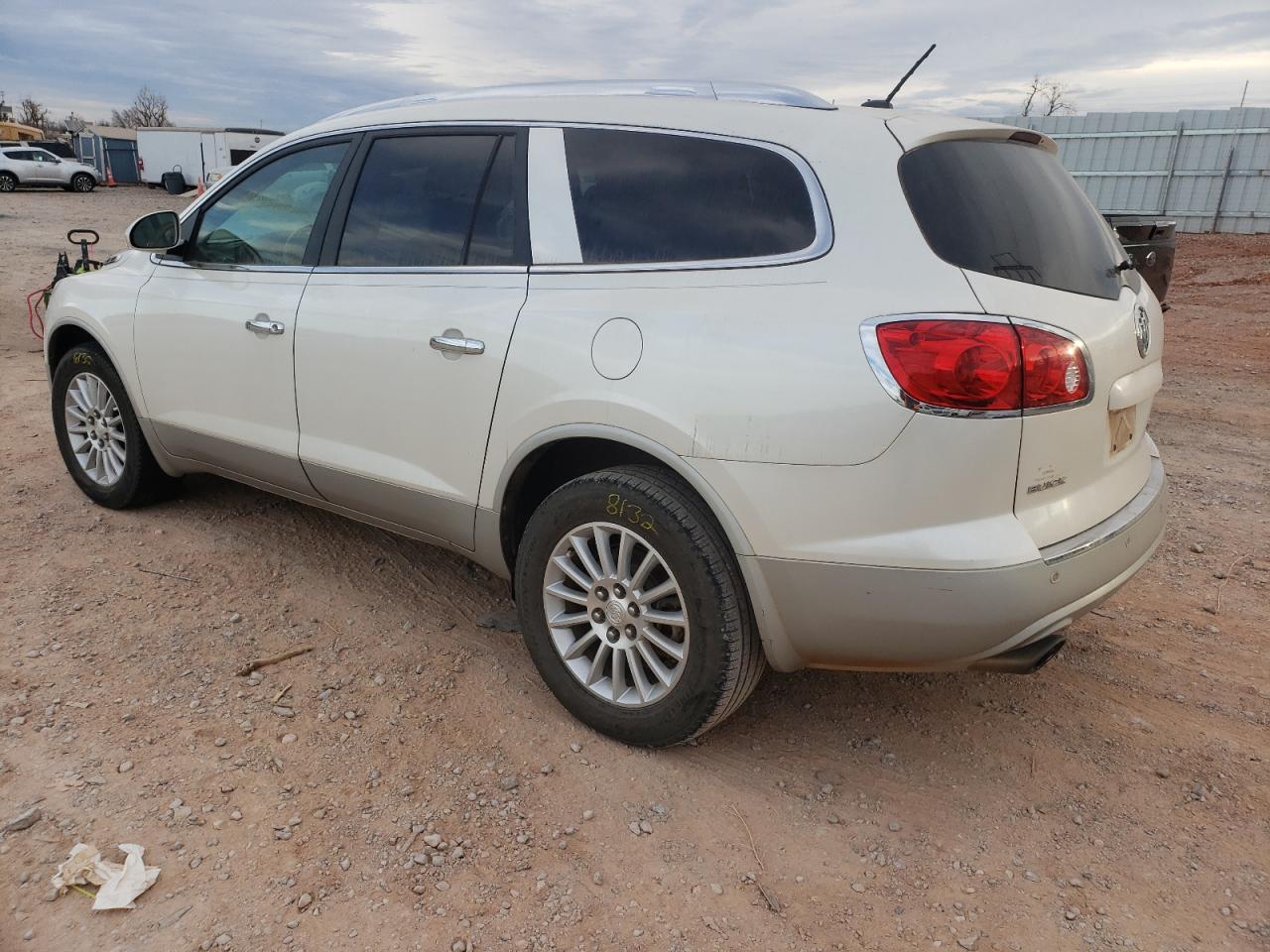 Photo 3 from auction – 2012 BUICK ENCLAVE with VIN 5GAKRCED1CJ148878