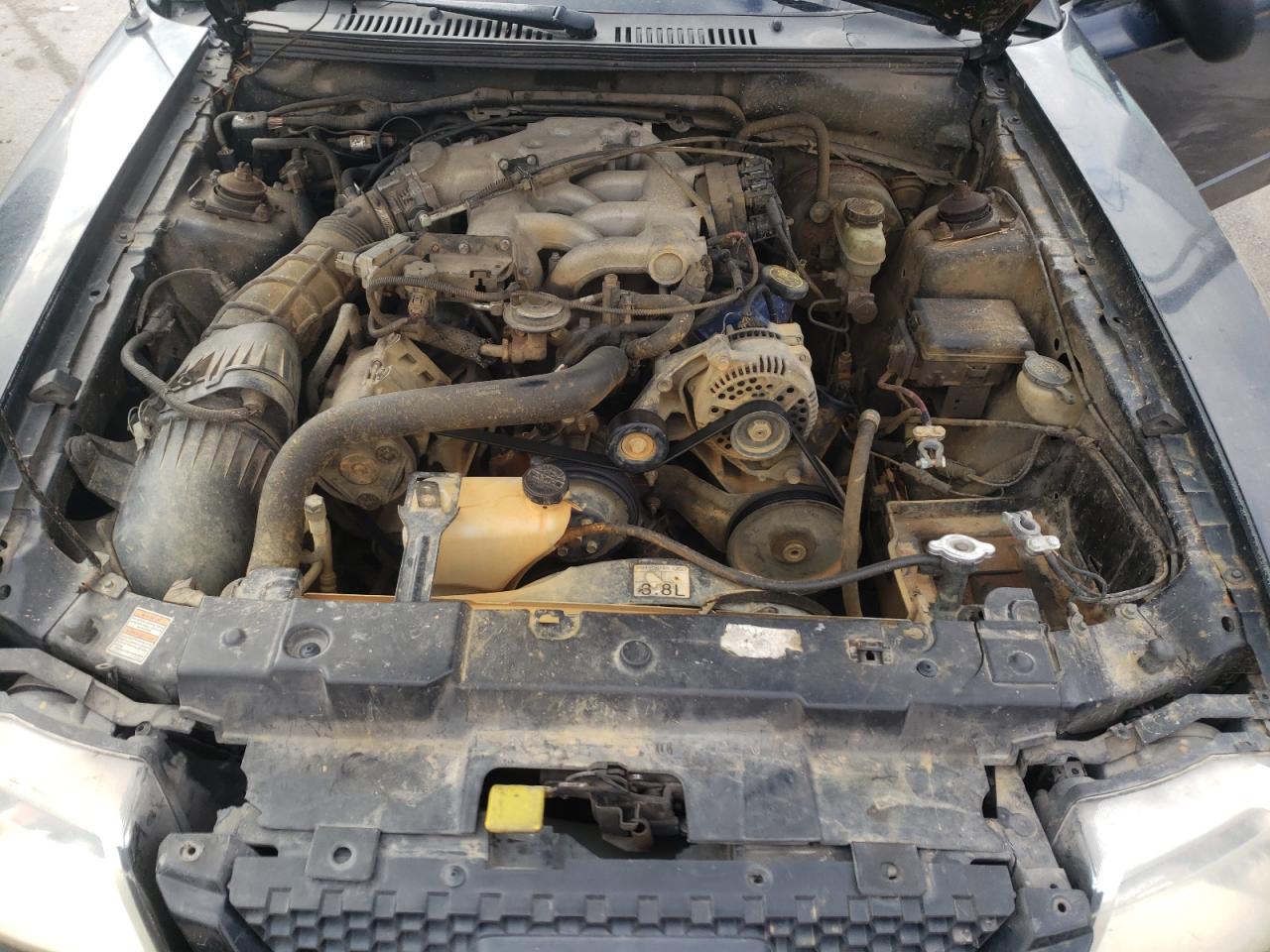 Photo 7 from auction – 2000 FORD MUSTANG with VIN 1FAFP4440YF197440