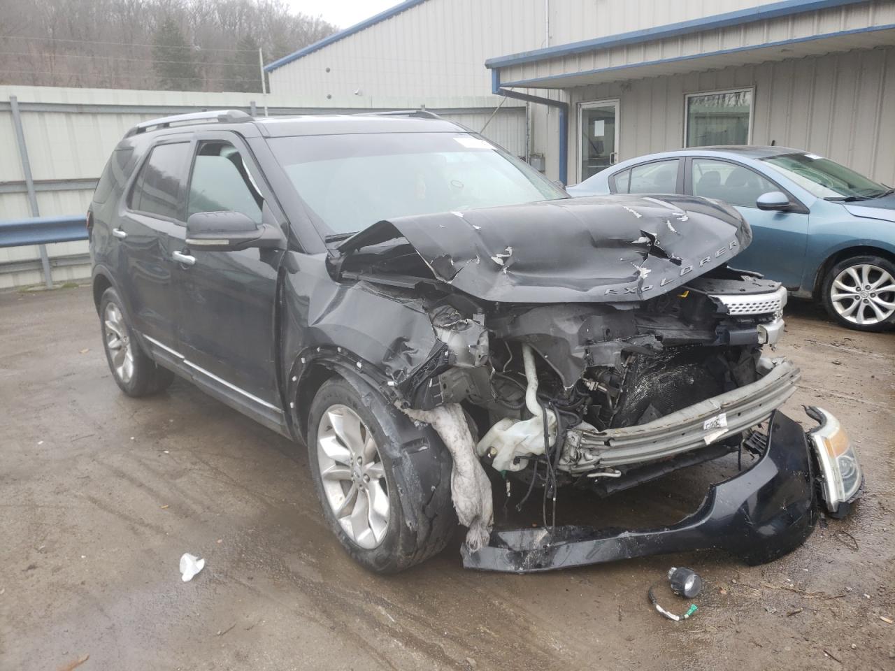 FORD EXPLORER X 2013 with VIN 1FM5K7D84DGA16610 - Photo from auction