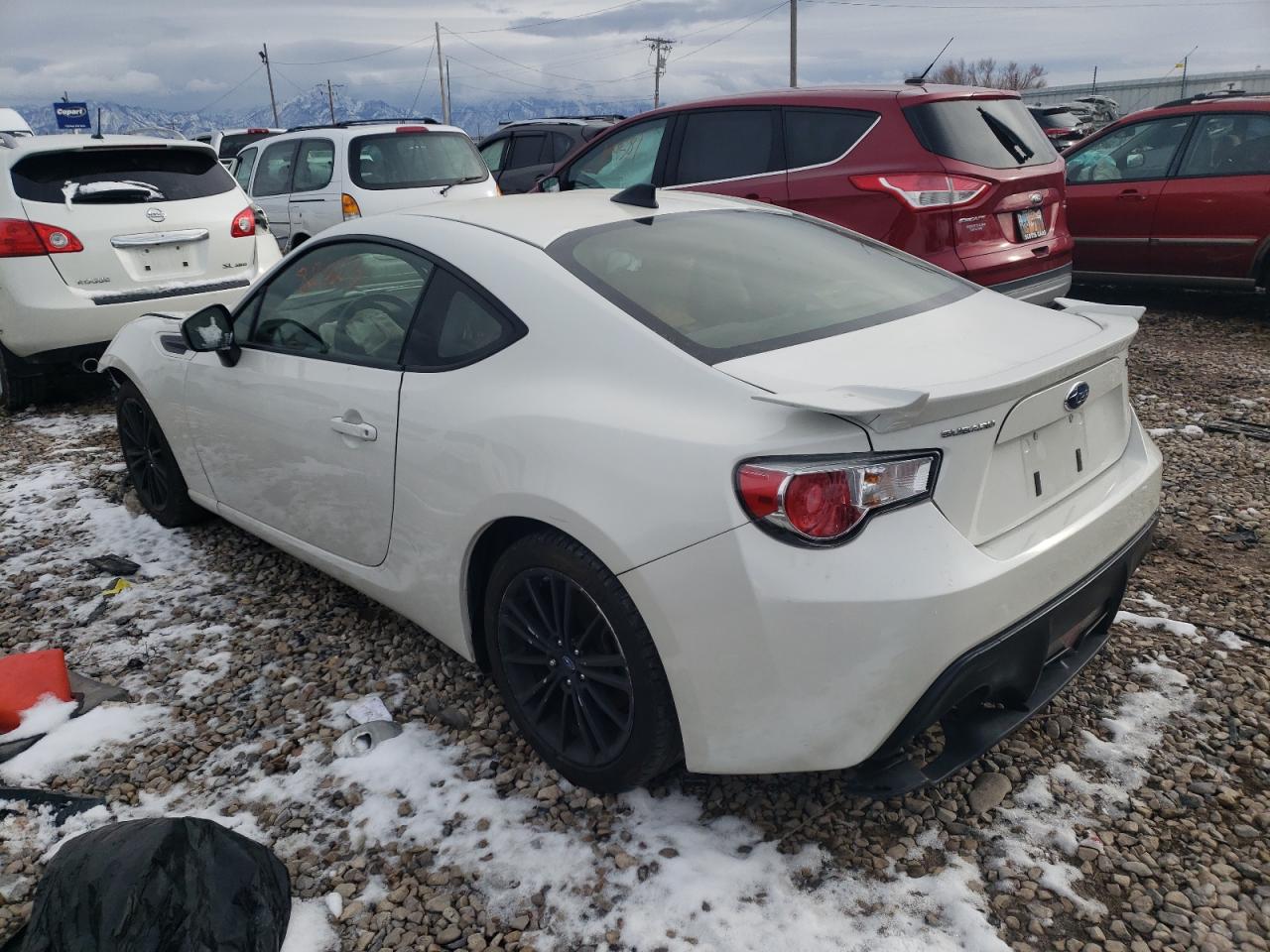 Photo 3 from auction – 2015 SUBARU BRZ 2.0 LI with VIN JF1ZCAC11F9601842