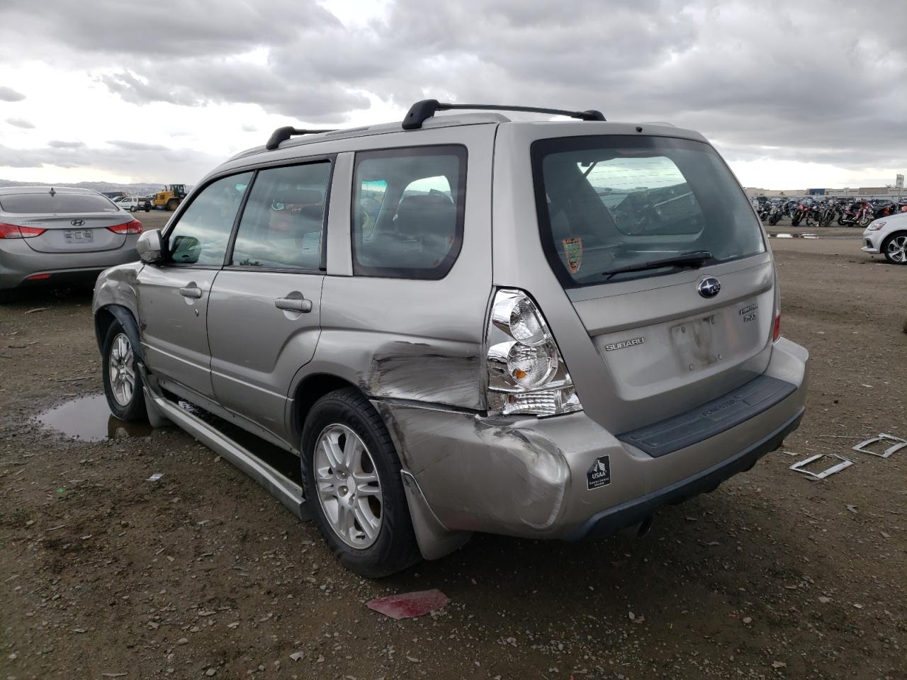 Photo 3 from auction – 2006 SUBARU FORESTER 2 with VIN JF1SG69656G741054