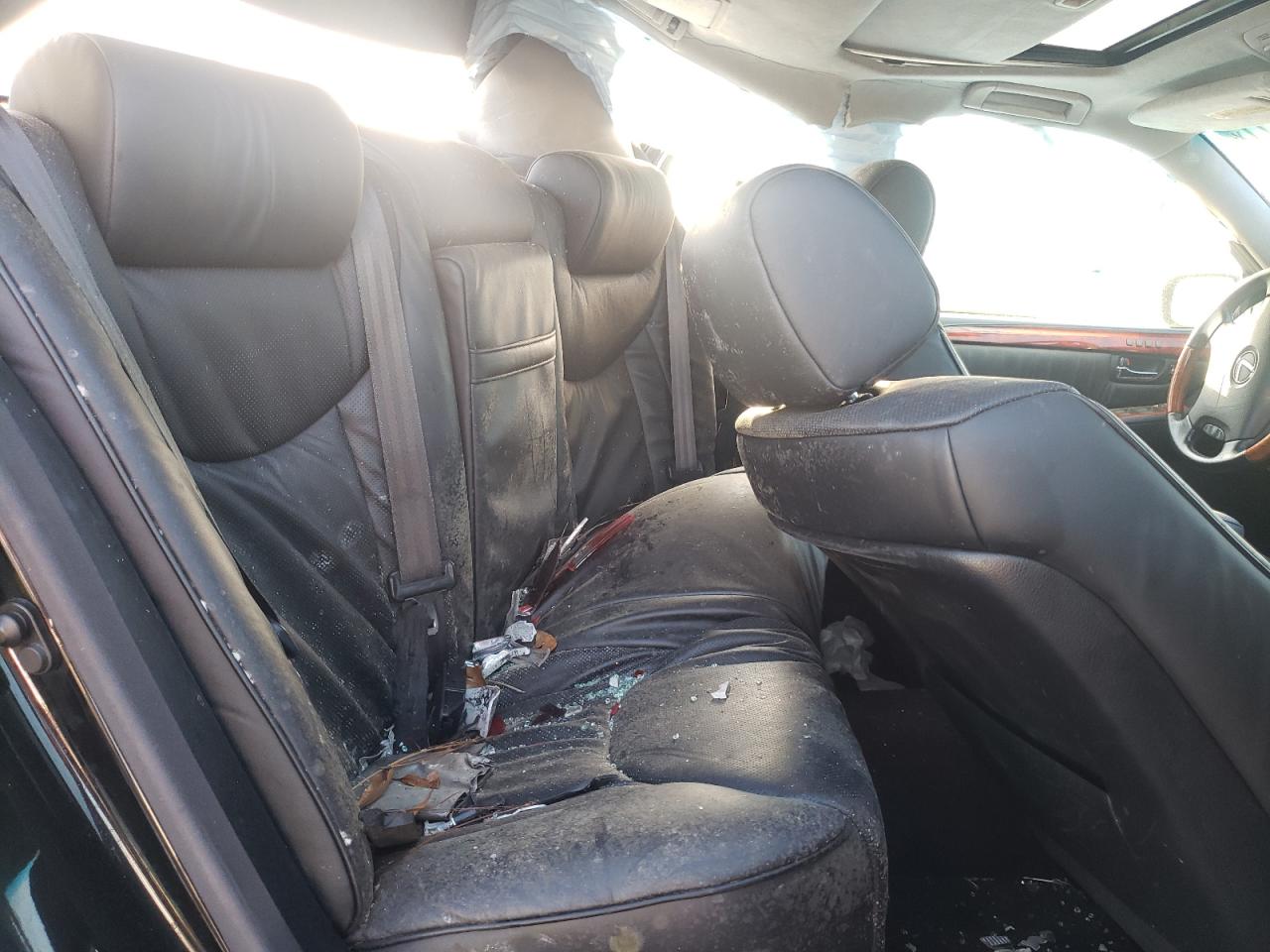 Photo 6 from auction – 2006 LEXUS LS 430 with VIN JTHBN36F565039846