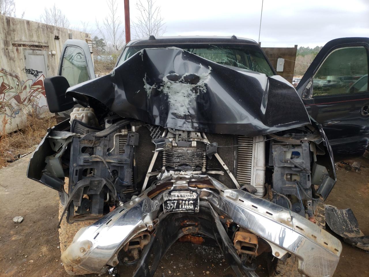 Photo 7 from auction – 2004 CHEVROLET SILVERADO with VIN 1GCHK23284F224951