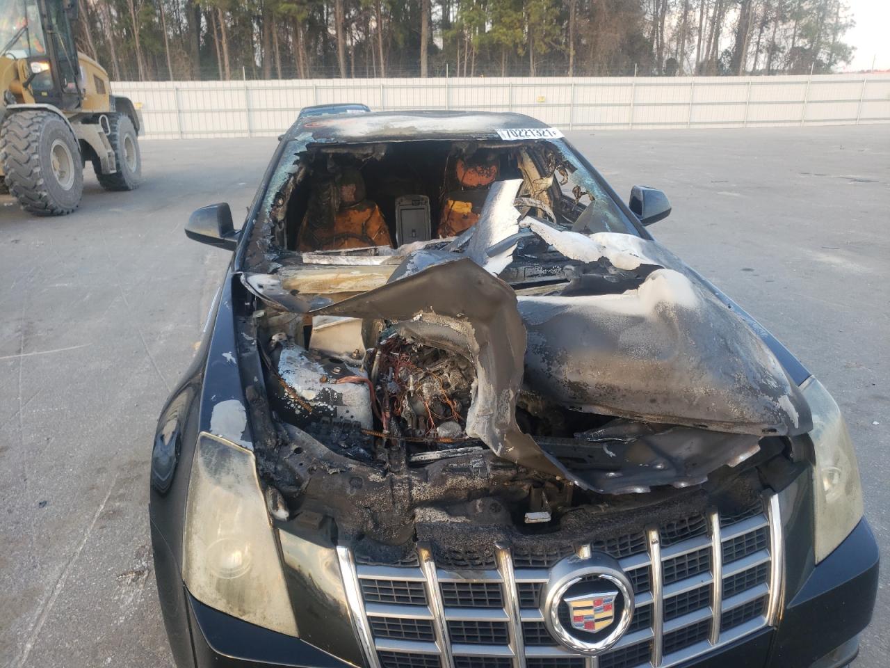 Photo 9 from auction – 2012 CADILLAC CTS with VIN 1G6DA5E56C0103544