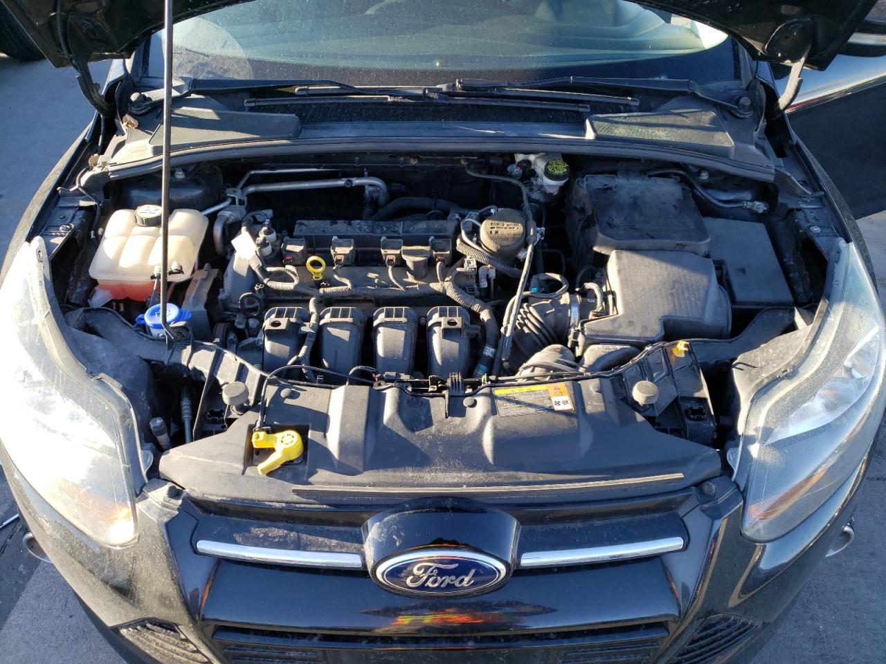 Photo 7 from auction – 2013 FORD FOCUS SE with VIN 1FADP3K27DL114259