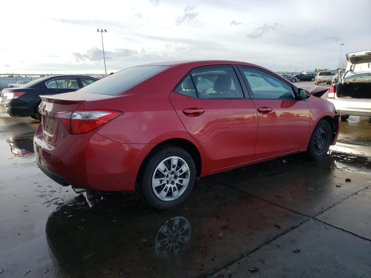 Photo 4 from auction – 2015 TOYOTA COROLLA L with VIN 2T1BURHE4FC381626