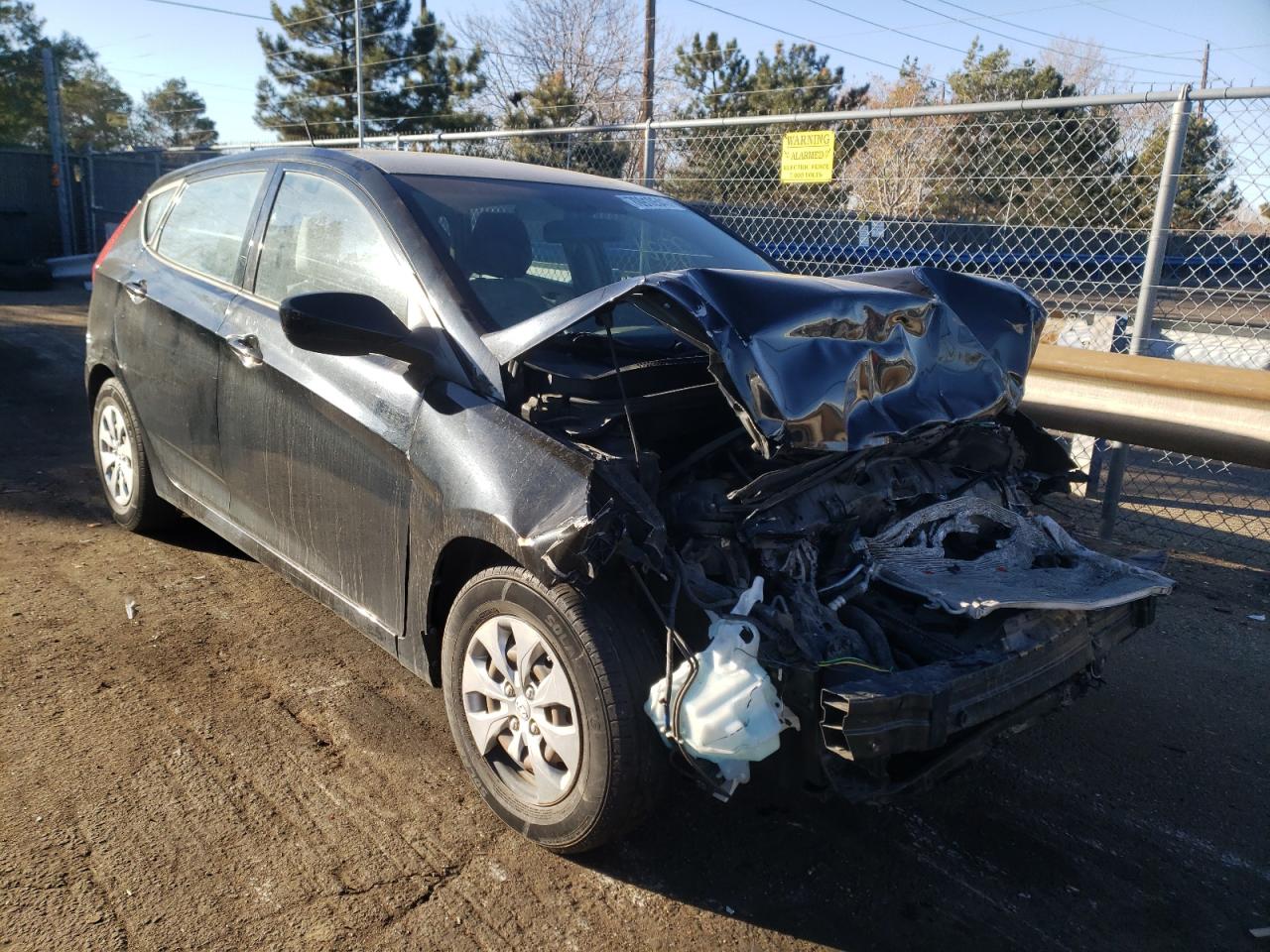 Photo 1 from auction – 2016 HYUNDAI ACCENT SE with VIN KMHCT5AE5GU241188